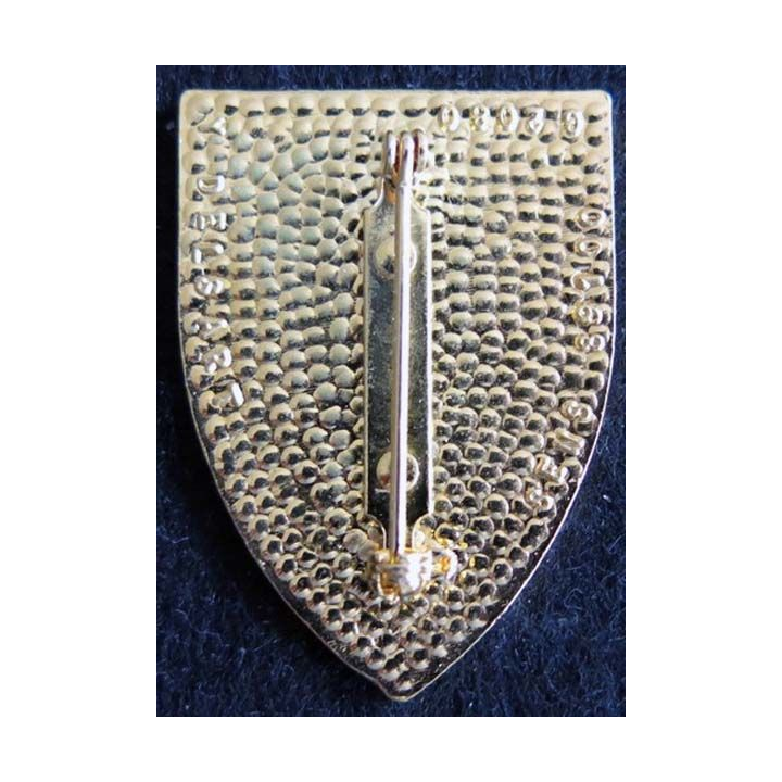 23° régiment d'infanterie  Delsart Sens G. 2080 dos grenu et doré