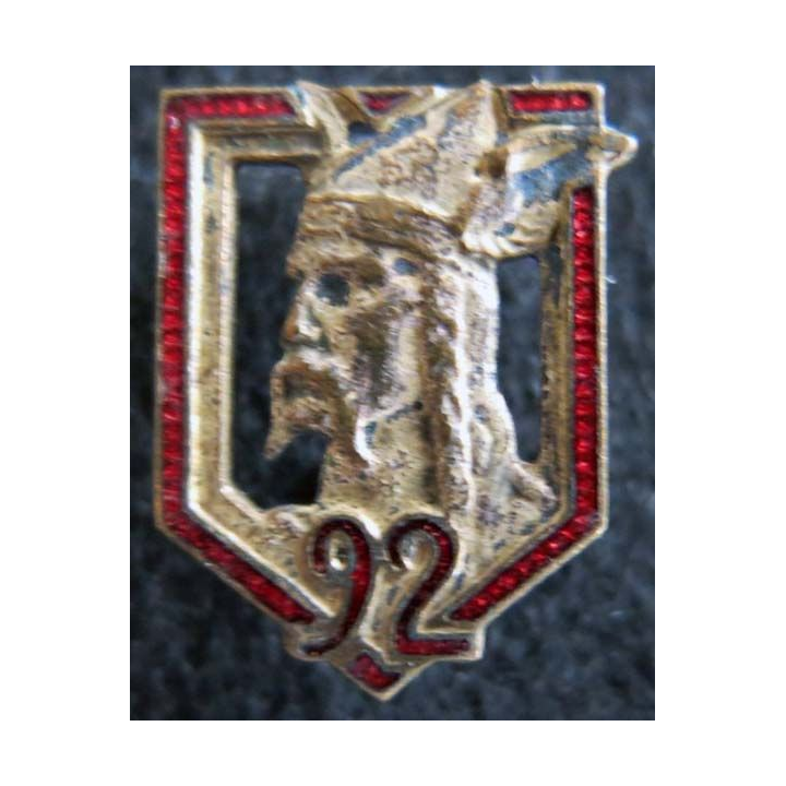 réduction 92° régiment d''infanterie Drago Paris