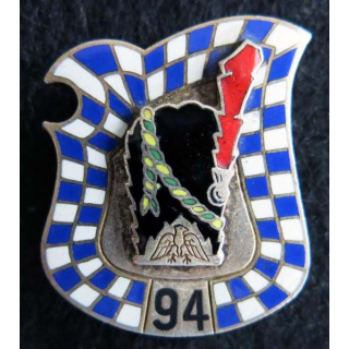 94° régiment d'infanterie Drago Paris G. 1635 devise Royal Bavière au dos en émail