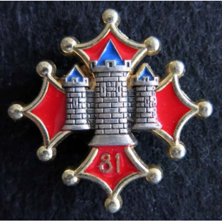 81° régiment d'infanterie  Delsart Sens H. 111