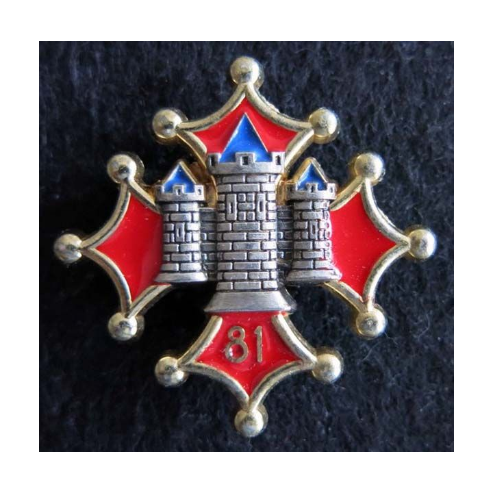 81° régiment d'infanterie  Delsart Sens H. 111
