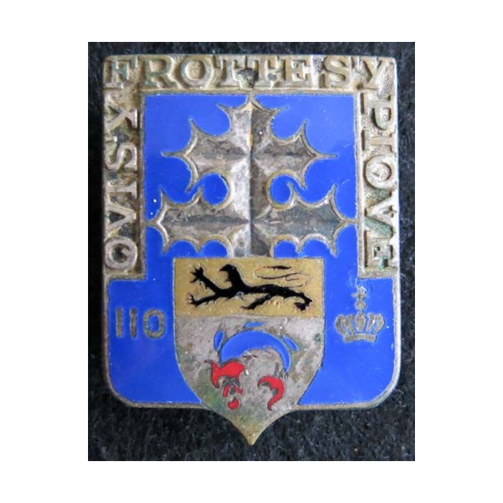 110° Régiment d'infanterie Drago Paris H. 114 