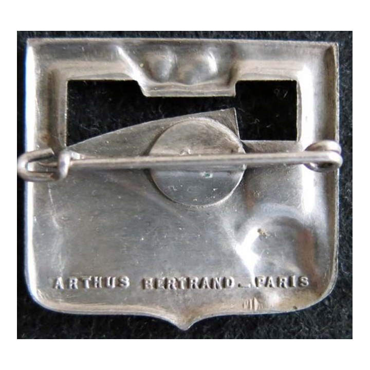 137° régiment d'infanterie 2° bataillon de fabrication Arthus Bertrant Paris dos lisse