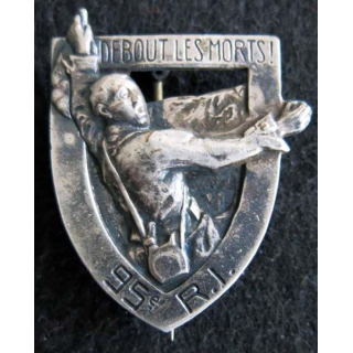 95° régiment d'infanterie de fabrication Arthus Bertrand Déposé 