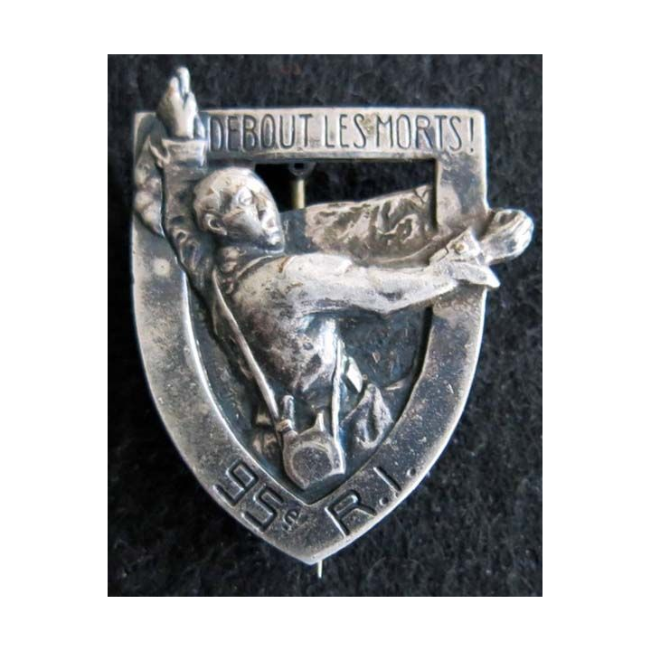 95° régiment d'infanterie de fabrication Arthus Bertrand Déposé 
