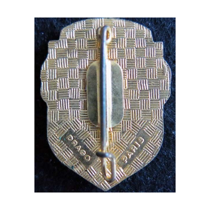 90° régiment d''infanterie Drago Paris en émail