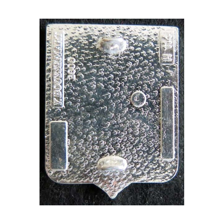 110° Régiment d'infanterie  Boussemart H. 114 translucide argenté