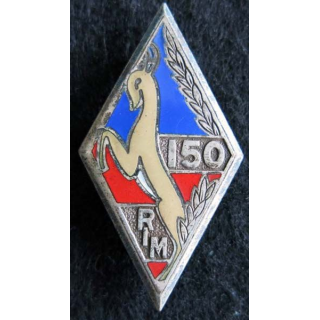 150° régiment d'infanterie mécanisé Drago Paris G. 460 émail 
