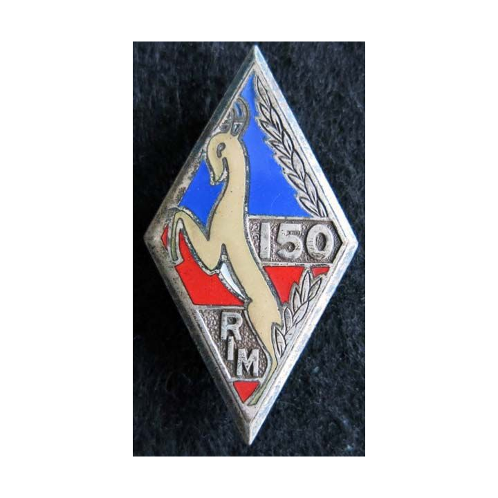150° régiment d'infanterie mécanisé Drago Paris G. 460 émail 