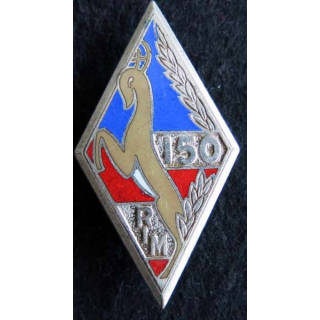 150° régiment d'infanterie mécanisé Drago Paris émail