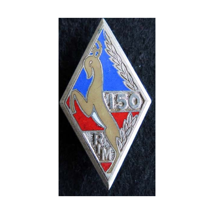 150° régiment d'infanterie mécanisé Drago Paris émail