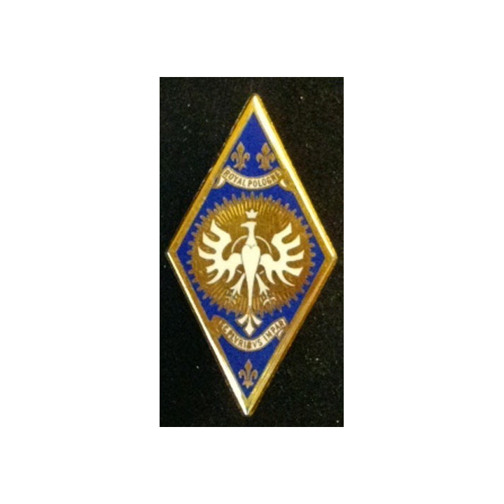 5° régiment de cuirassiers de fabrication Drago Paris dos lisse doré