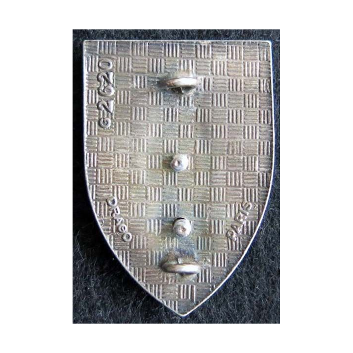 46° régiment d'infanterie Drago Paris G. 2620 en relief