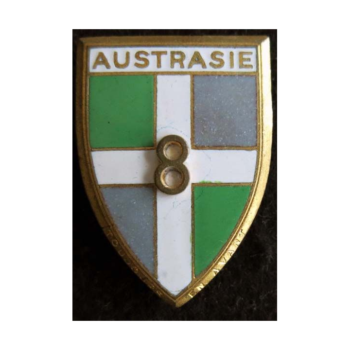  8° régiment d''infanterie Austrasie de fabrication Drago Paris G. 1197