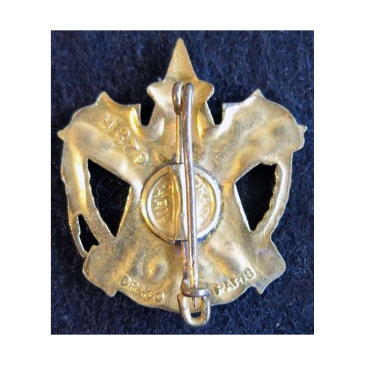 26° régiment d'infanterie Drago Paris H. 279 modèle doré