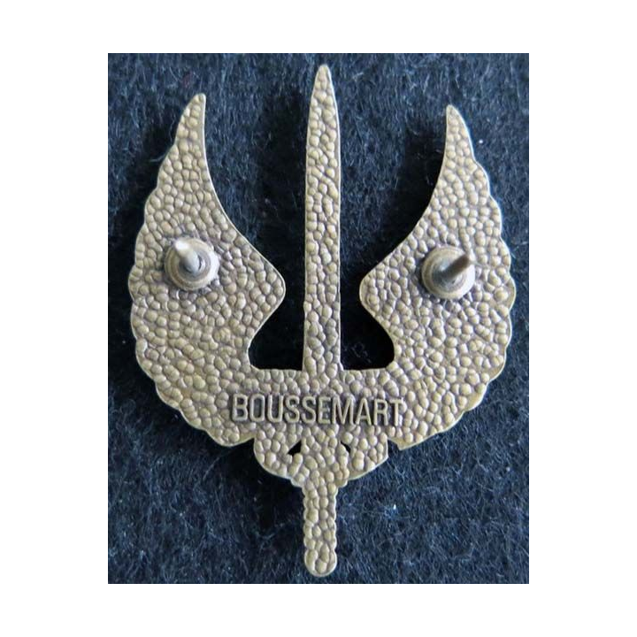  Brevet  d’Aéromobilité du 1° régiment d'infanterie  Boussemart