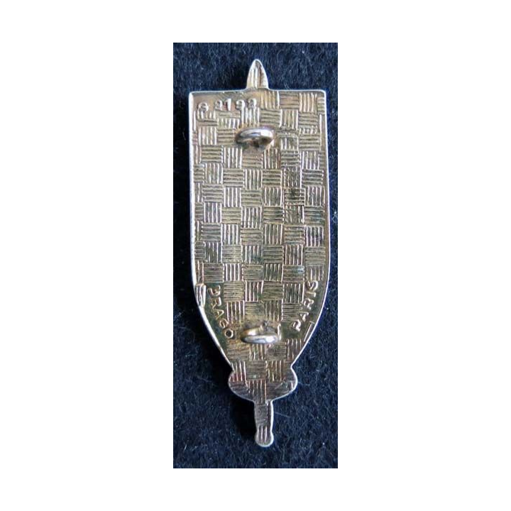 Ecole d’application de l’infanterie Drago Paris G. 2192 dos guilloché