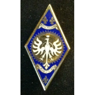 5° régiment de cuirassiers de fabrication Drago Paris dos lisse doré