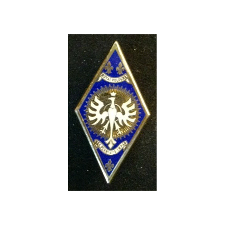 5° régiment de cuirassiers de fabrication Drago Paris dos lisse doré