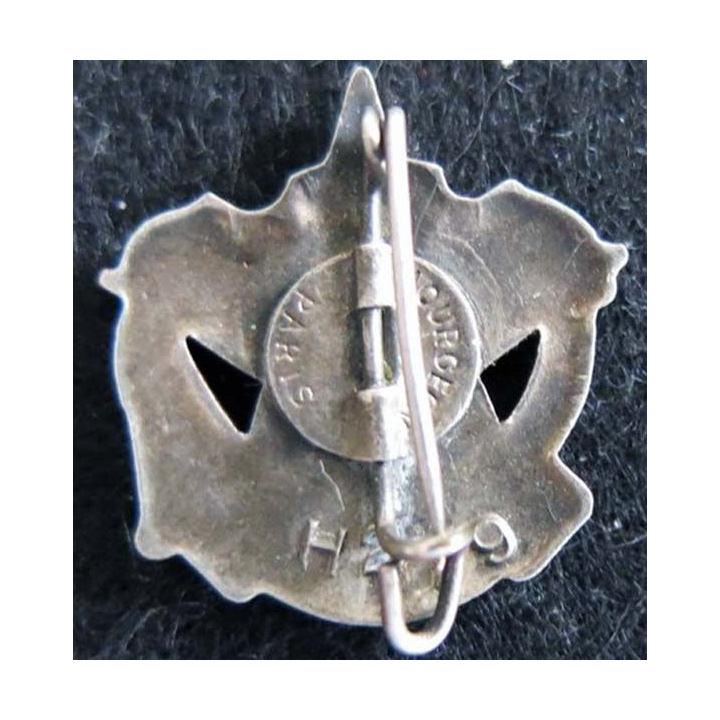 Insigne métallique en réduction du 26° régiment d''infanterie Mourgeon émail