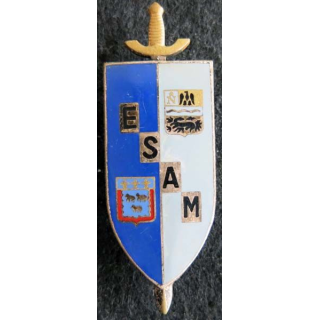 Ecole supérieure et d’application du Matériel Drago  G. 1805 émail