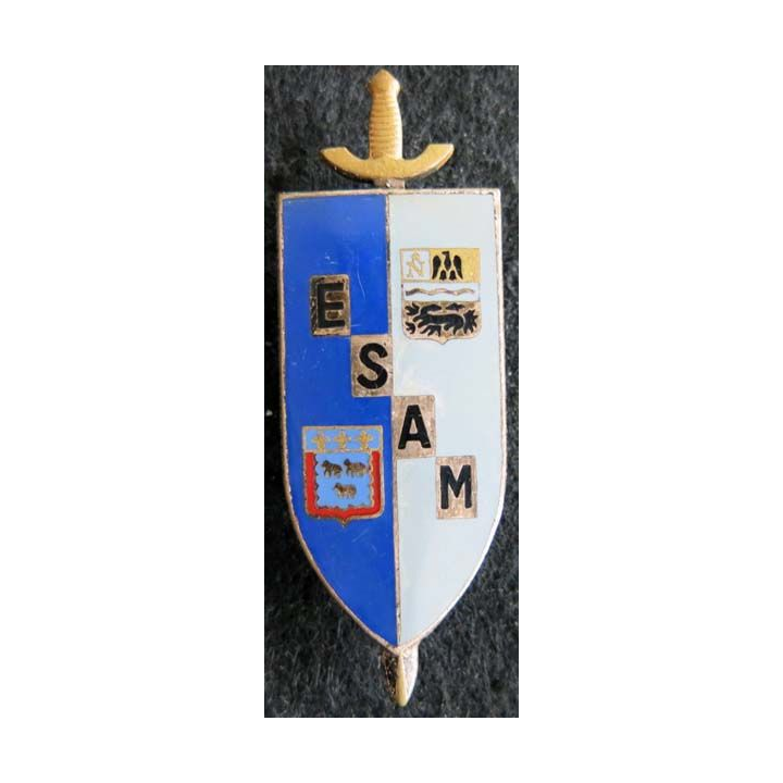 Ecole supérieure et d’application du Matériel Drago  G. 1805 émail