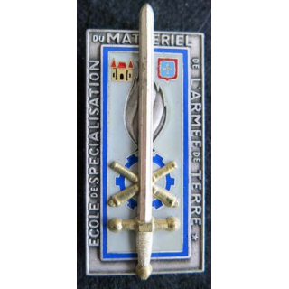 Ecole de spécialisation du matériel de l'armée de terre de fabrication Delsart G. 2514