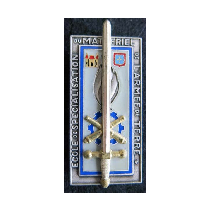 Ecole de spécialisation du matériel de l'armée de terre de fabrication Delsart G. 2514