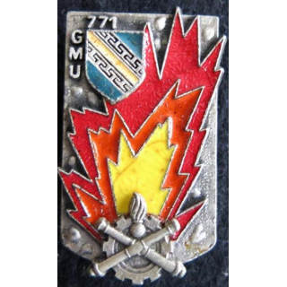 771° groupement de munitions Delsart G. 2582