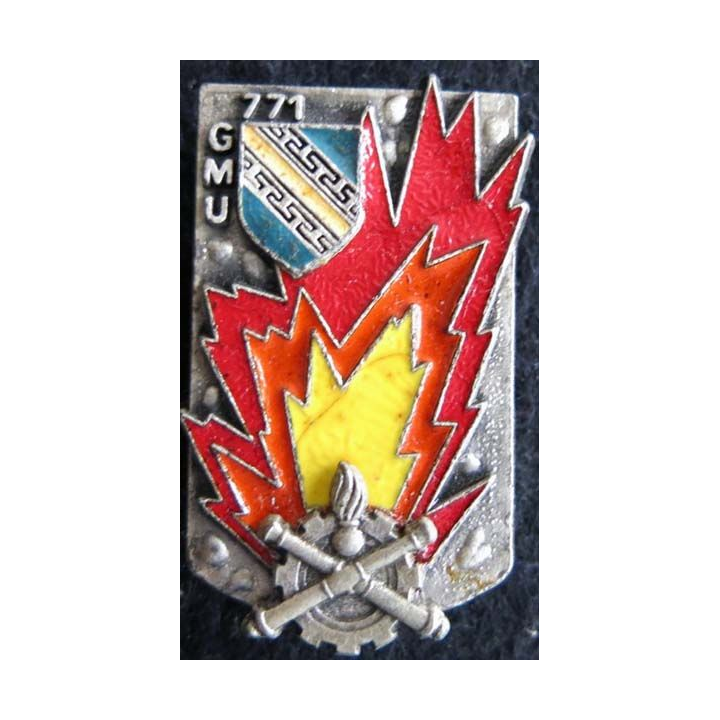 771° groupement de munitions Delsart G. 2582