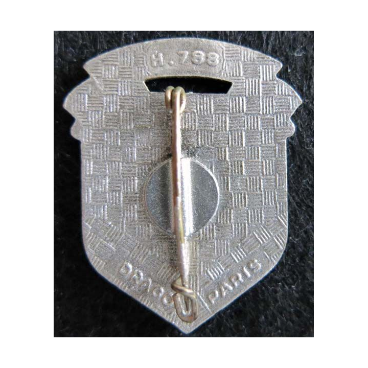 6° bataillon du Matériel de réserve générale  Drago Paris H. 788 en émail