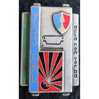753° groupement de munitions Drago G. 2624 émail