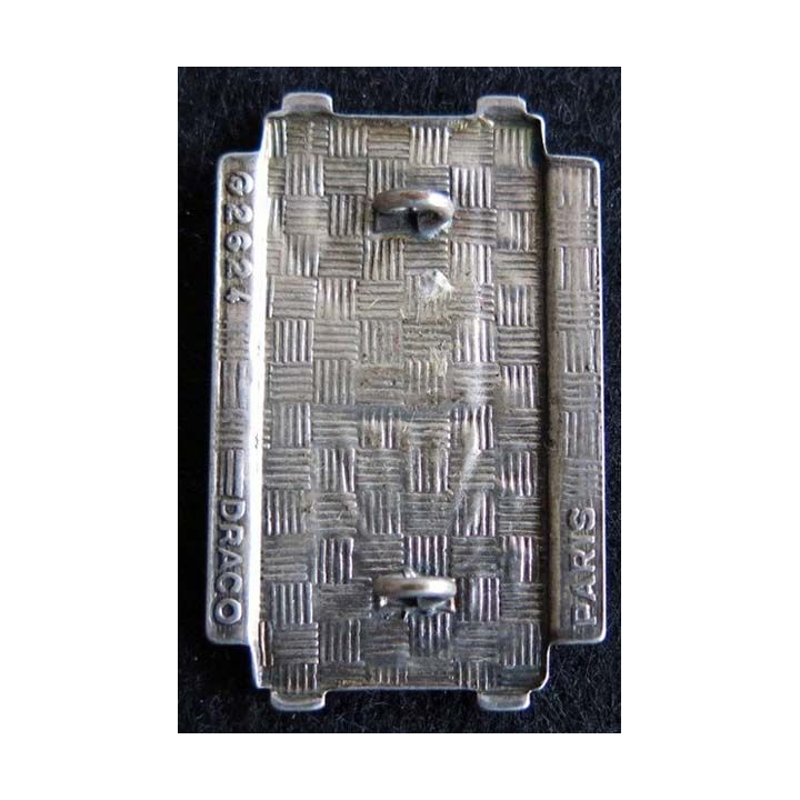 753° groupement de munitions Drago G. 2624 émail