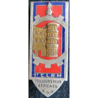 1° compagnie légère de réparation du Matériel de fabrication Drago Paris G. 1959 en émail