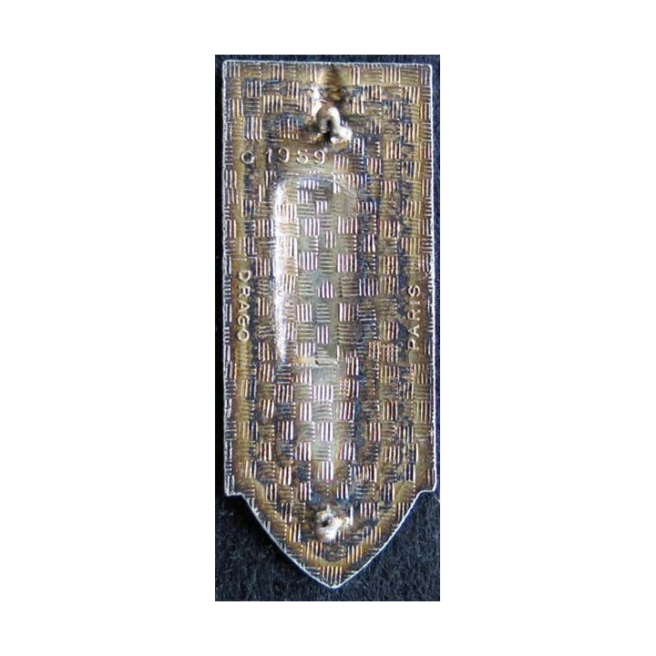 1° compagnie légère de réparation du Matériel de fabrication Drago Paris G. 1959 en émail