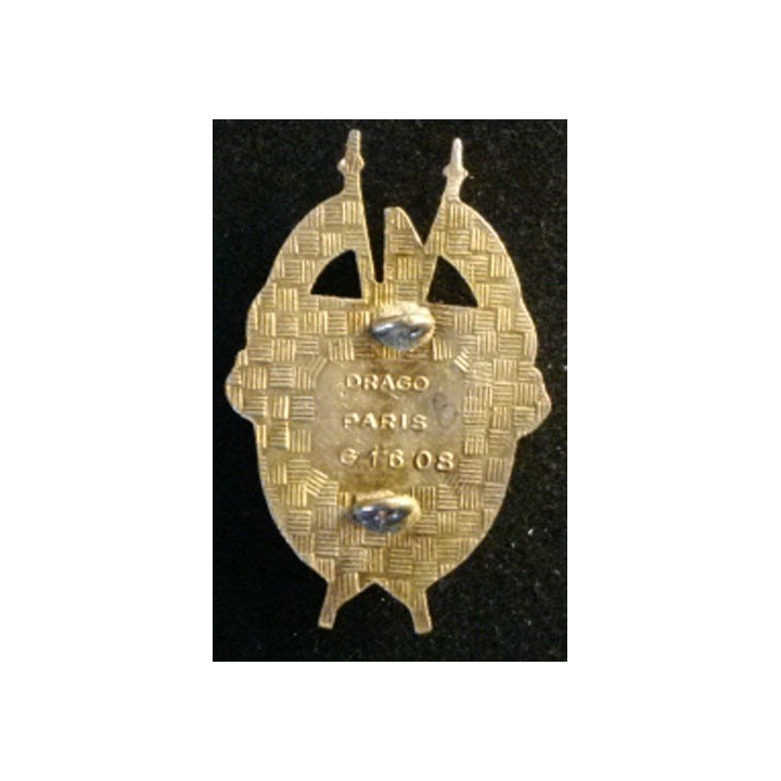 1° régiment de dragons de fabrication DRAGO G. 1608 en émail