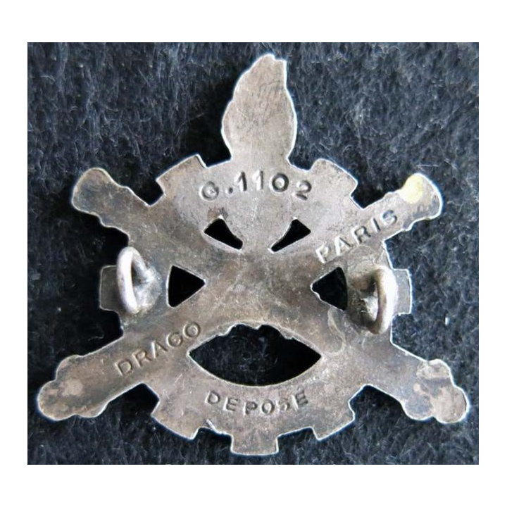 service du Matériel de fabrication Drago Paris Déposé G. 1102 ajouré