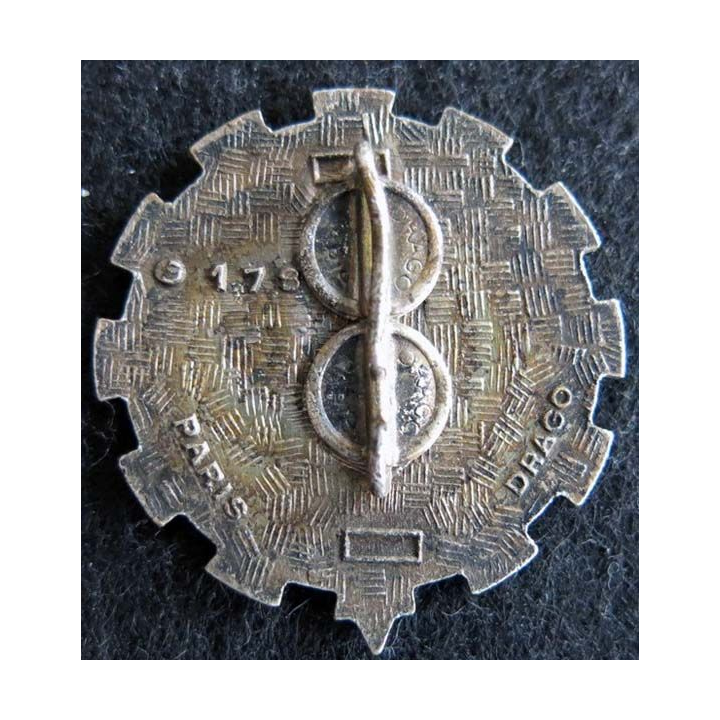 53° compagnie légère de réparation du Matériel Drago G. 1786 émail attache cassée