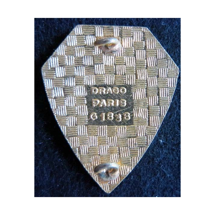 501° compagnie renforcée de réparation du Matériel  Drago Paris G. 1838 émail