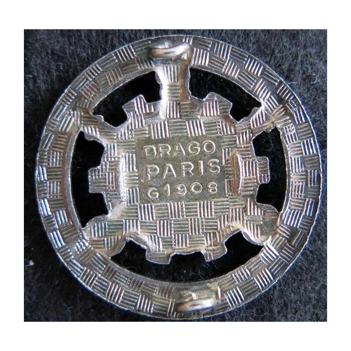 8° bataillon du Matériel de réserve générale  Drago Paris G. 1908 en émail