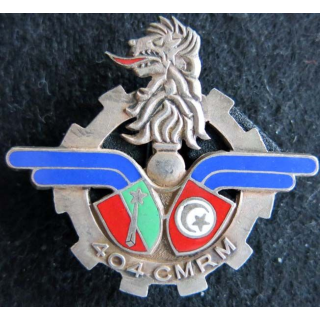 404° compagnie moyenne de réparation du Matériel en émail Drago Béranger H. 694