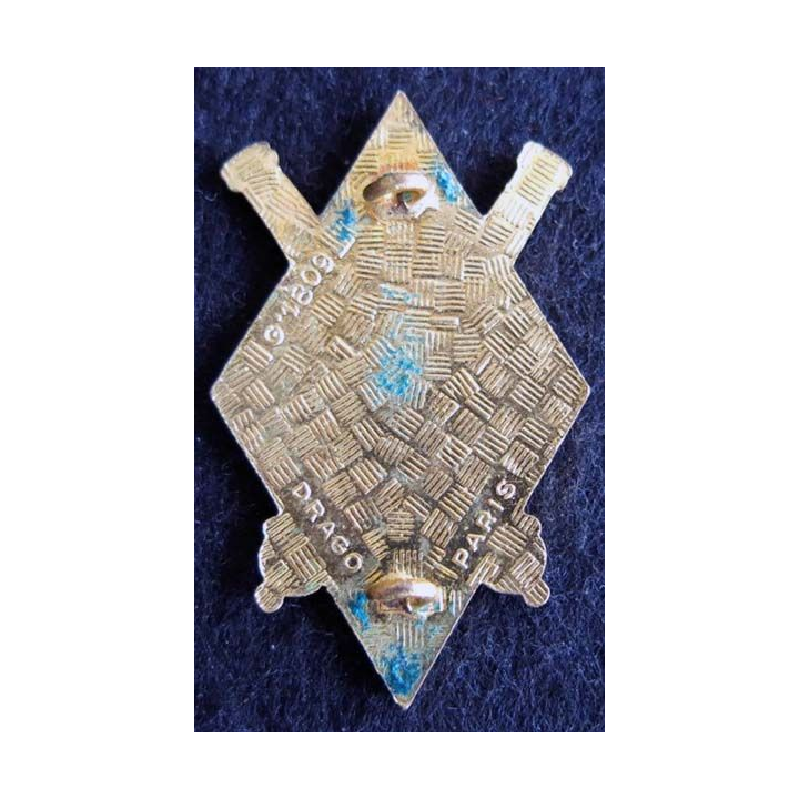 401° compagnie de réparation du Matériel en émail Drago Paris G. 1809