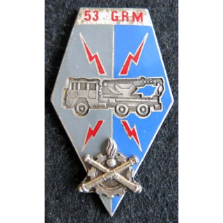 53° groupement de réparation du Matériel émail Drago Paris G. 2622 attache cassée