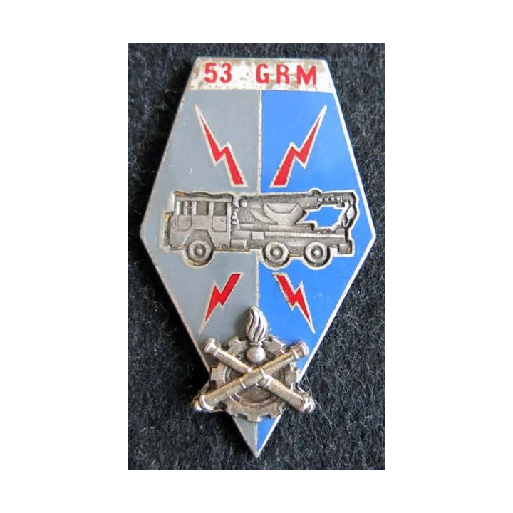 53° groupement de réparation du Matériel émail Drago Paris G. 2622 attache cassée