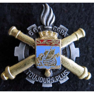 70° compagnie de réparation divisionnaire de fabrication Drago Paris G. 1468 en émail
