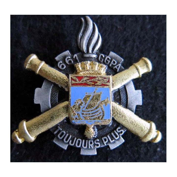 70° compagnie de réparation divisionnaire de fabrication Drago Paris G. 1468 en émail