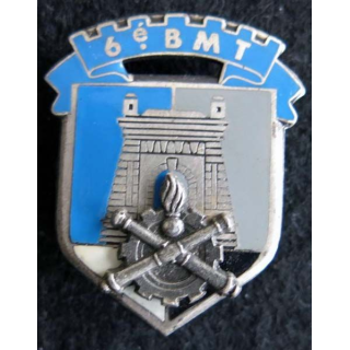 6° bataillon du Matériel du territoire Drago Paris G. 2369 en résine