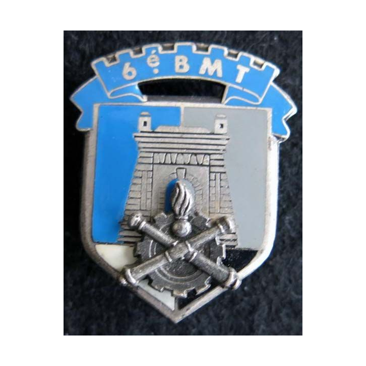 6° bataillon du Matériel du territoire Drago Paris G. 2369 en résine