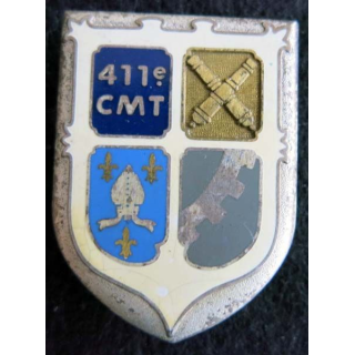 411° compagnie du Matériel du territoire  Drago Paris G. 237 en résine
