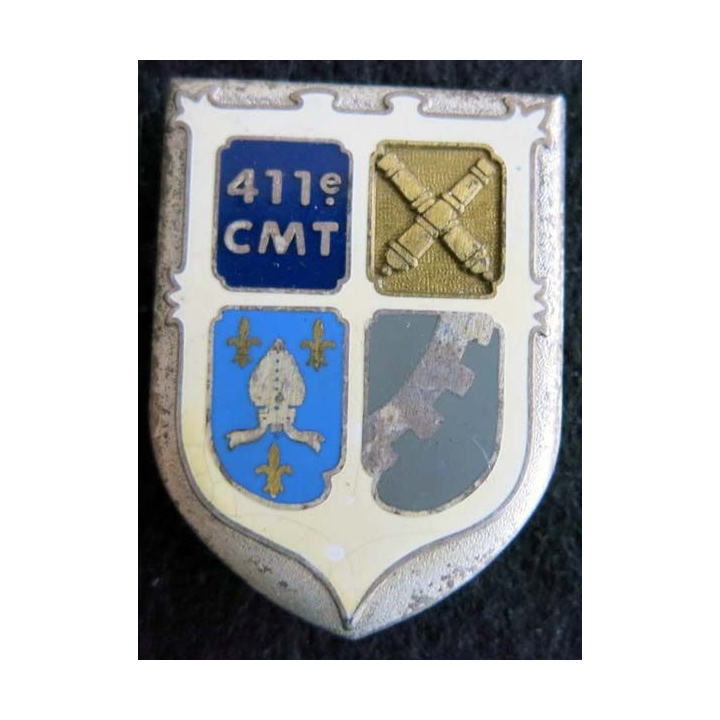 411° compagnie du Matériel du territoire  Drago Paris G. 237 en résine